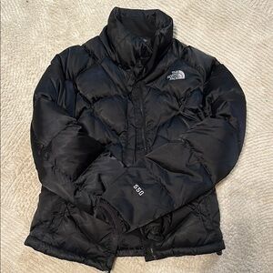 The North Face Black Puffer Jacket